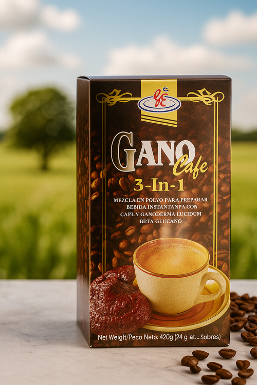 GanoCafé 3 en 1 El salvador