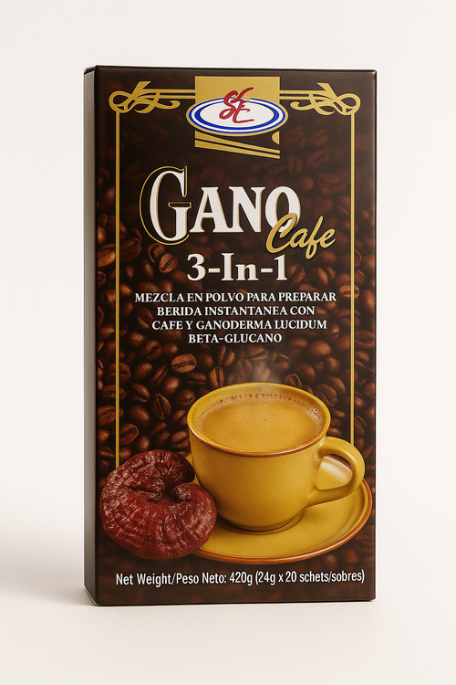 GanoCafé 3 en 1 El salvador