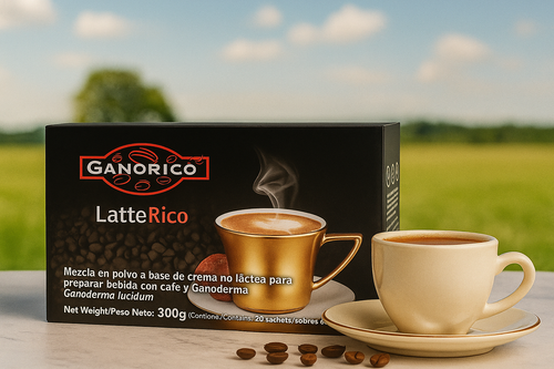 Latte Rico El salvador