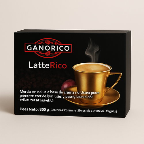 Latte Rico El salvador