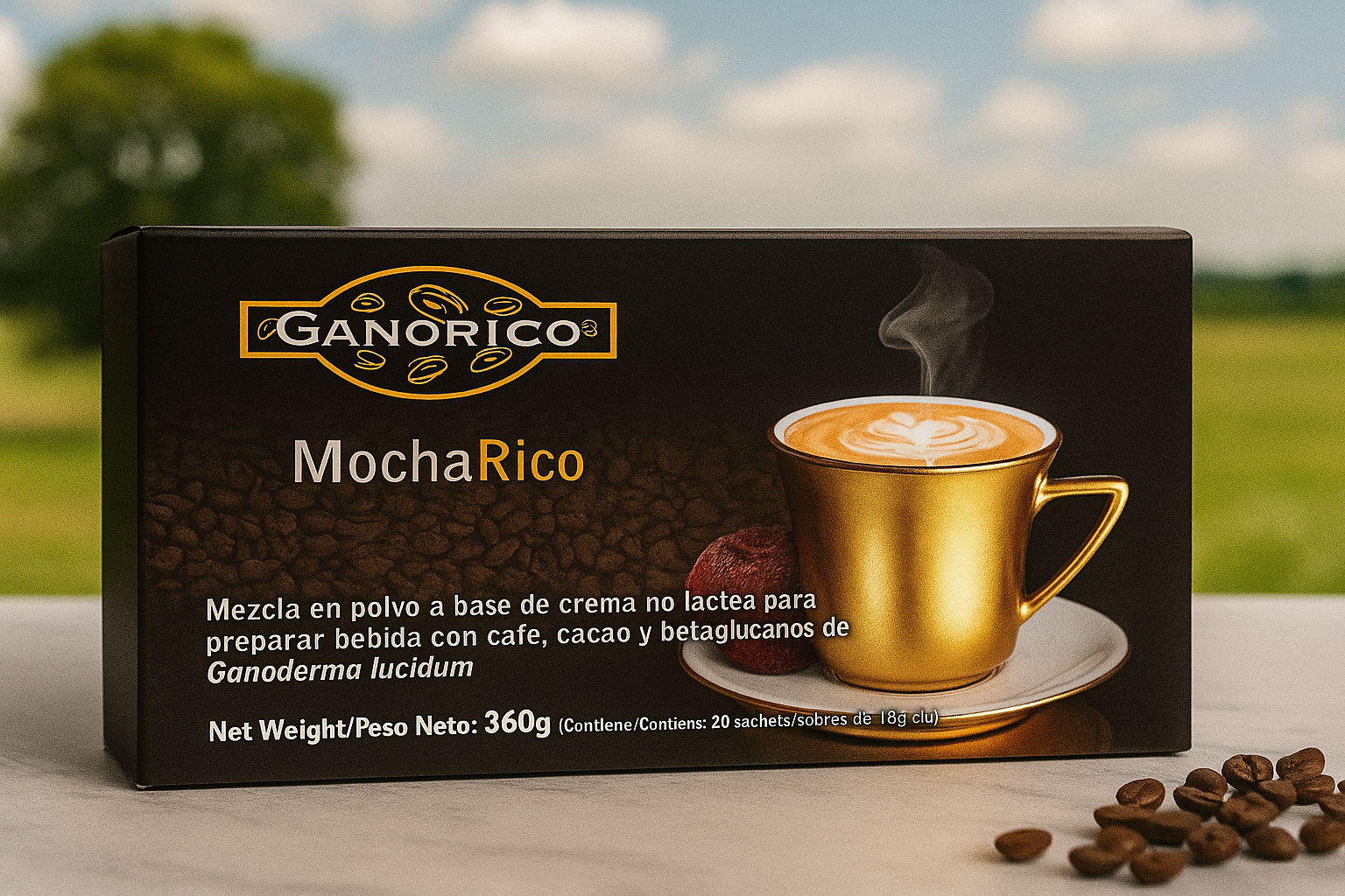 Mocha Rico El salvador