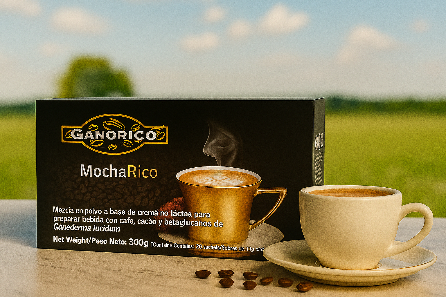 Mocha Rico El salvador